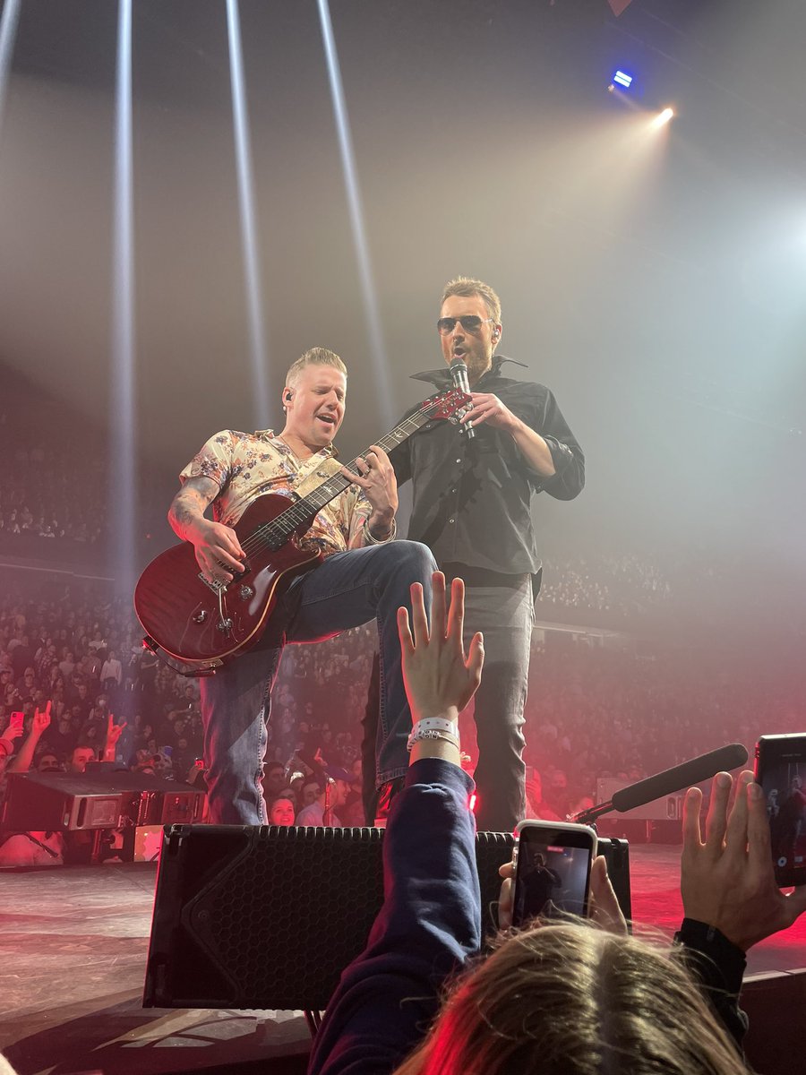 Ms_Laura_Mathis's tweet photo. About last night…. @ericchurch #GatherAgain https://t.co/2LToYcz3Lj