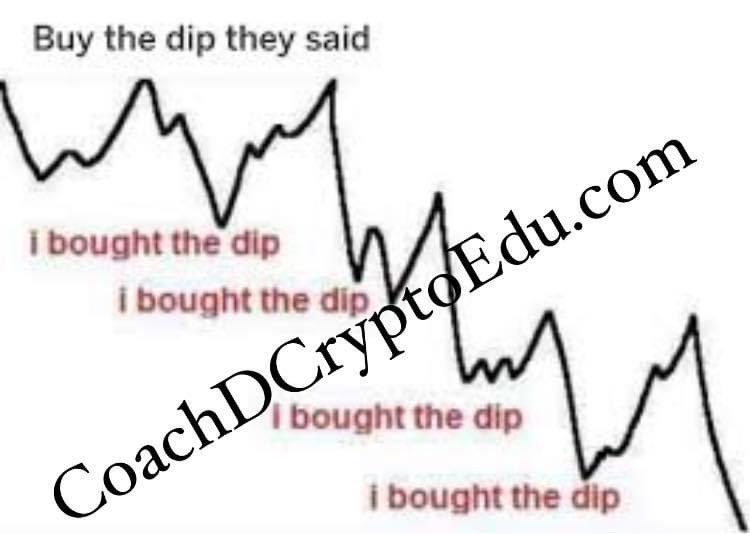 detheridge's tweet photo. When my #cryptocurrency assets takes a dip, it allows me to reposition my assets to improve my gains in the future. #AskCoachD #BNB https://t.co/x5KrMsbCHl