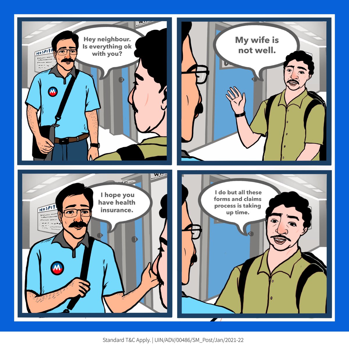 policybazaar's tweet photo. A new superhero arrives to help with health insurance claim in just 30 mins! Who is he? Let’s know from the Protection Man himself.
#Policybazaar #insurance #healthinsurance #mrpolicybazaar #30minutesclaimassistance #superhero https://t.co/NB3pKxjGTE