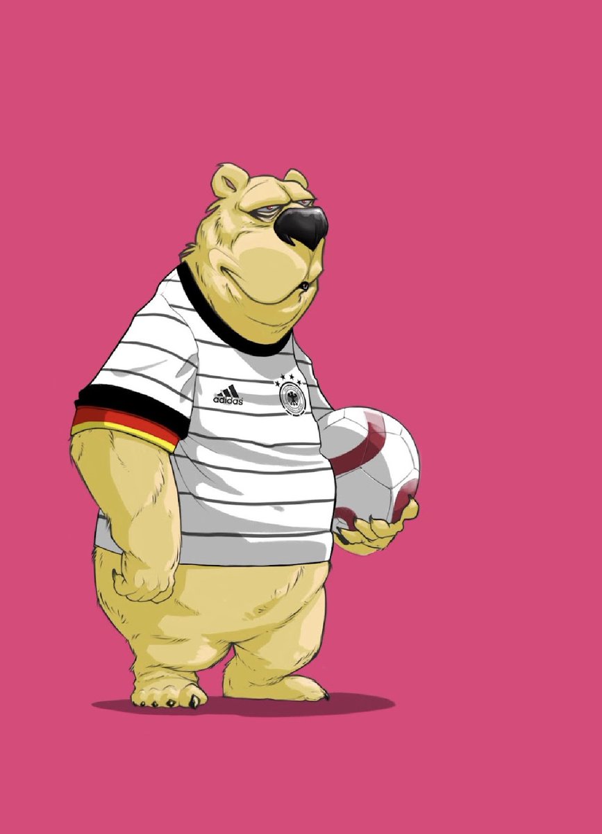 KarlBearFamily's tweet photo. Karl plays in Germany 🇩🇪 @DFB_Team  @FIFAWorldCup @adidasfootball  DM to buy it or choose your national team👇🏻 #NFTinvestor #nftcollector #Decentraland #nftgallery https://t.co/wrvzAVNmoP
