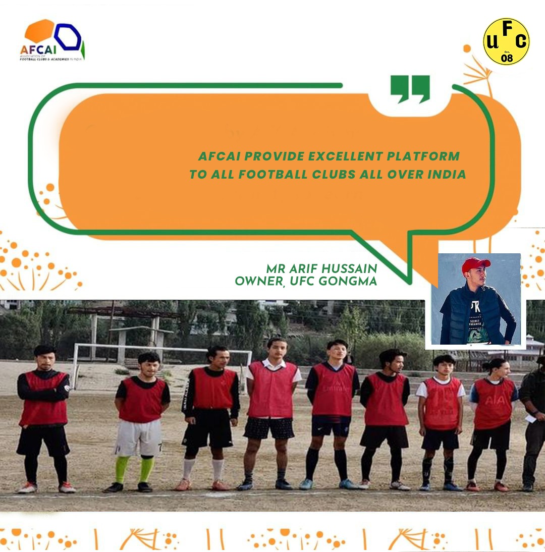 afcai_tweets's tweet photo. Here's what HAWK Football Academy from Assam has to say about #AFCAI #strongertogether🇮🇳⚽
#forclubs #foracademies #afcai #indianfootball #growthofacademies #thebestsport #india #unity #localclub #fortheclubsbytheclubs
#allclubsmatter #footballclubsmatter https://t.co/SJT6VOYvXT https://t.co/VGLCnJaW1A