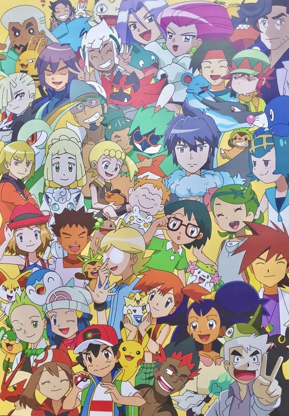 Just being Billy på Twitter anipoke Happy 24th anniversary Pokemon anime  Thanks for all of the memories from the first episode in the OS series to  the present with Pokemon Journeys Cant
