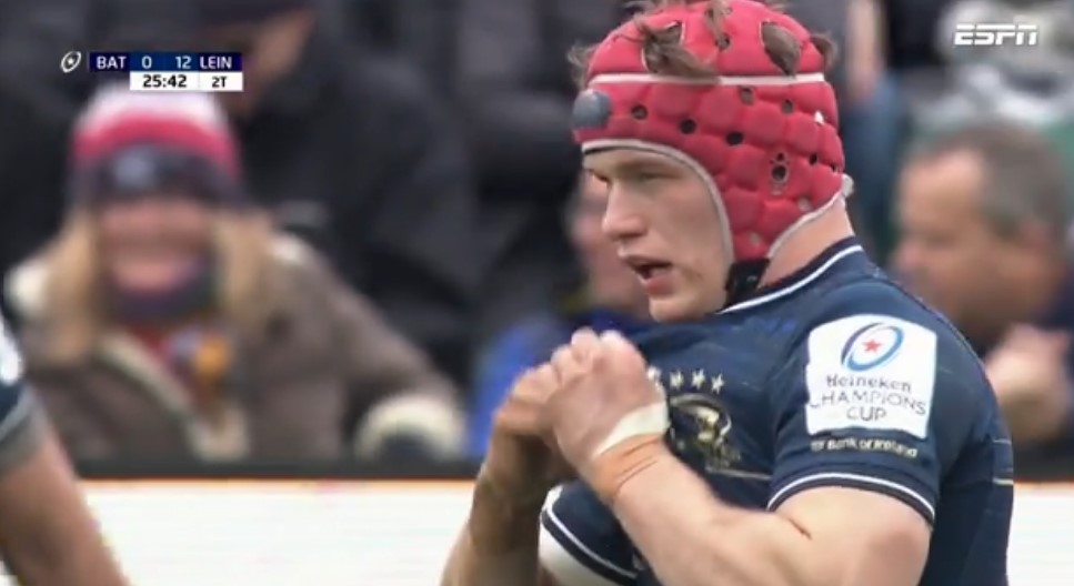 ScrumESPN's tweet photo. Nuevo try de #Leinster: apoyó Josh #VanDerFlier y convirtió Jonathan #Sexton. El equipo irlandés vence a #Bath 12-0 en 27',
⭐ Miralo en #StarPlusLA: https://t.co/aOtSxRXVvS
#MiraloEnStarPlus https://t.co/2rvlkCingL