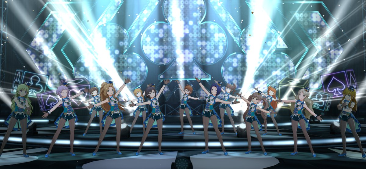 k1263smm's tweet photo. どっちもいいなって思うものの、ユニット衣装の方がCLEVER CLOVERのシーズンをより感じられるなって思った
四つのシーズンが終わった時にクローバーハーミットの衣装みるとまた感慨深い気持ちになるのかな😊
#ミリシタ #CLEVERCLOVER https://t.co/8QZDgdOVUd