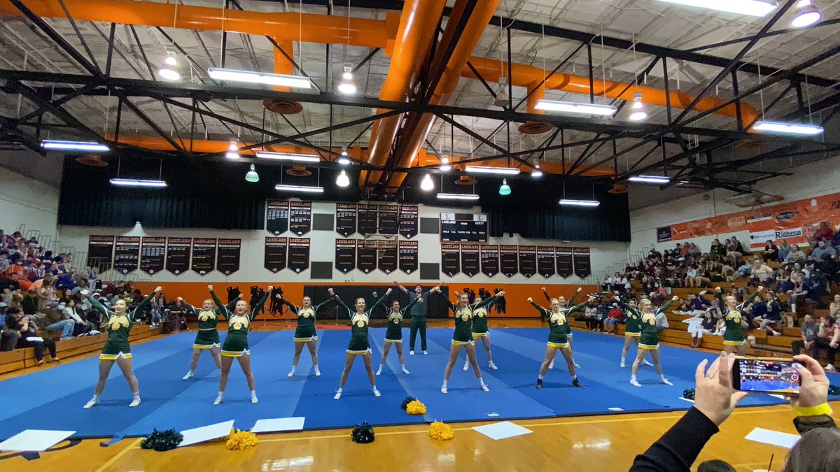 Good luck to our cheerleaders at Regionals today! Go Coyotes! <a href="/TheCoyoteWay/">CypressCreek</a>
