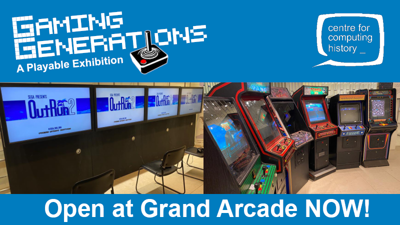 computermuseum's tweet photo. We've re-opened #GamingGenerations in @Grand_Arcade due to popular demand! Open each weekend in January & February, 11am-6pm.
https://t.co/droJTqE94P https://t.co/g5R1VNRvhD