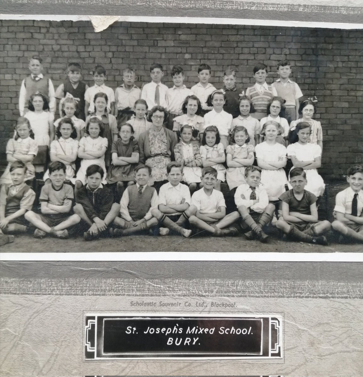 @StJosephStBede 1947. I wonder how many of these are still knocking about. I could point out a couple, at least. 😃#sjsbhistory #sjsbpshe