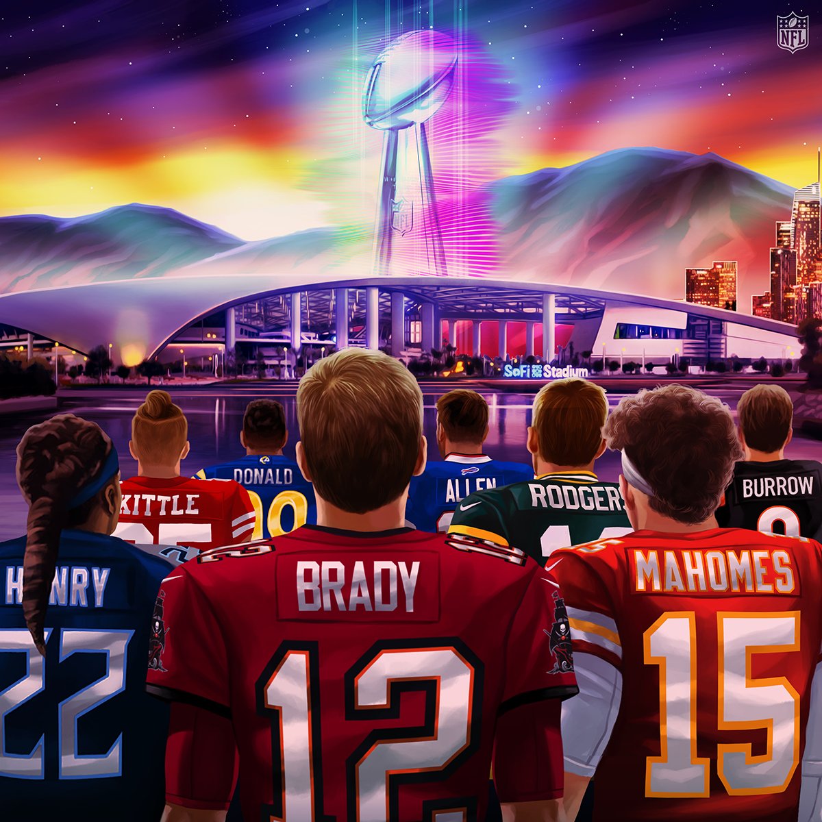 And then there were eight… #NFLPlayoffs