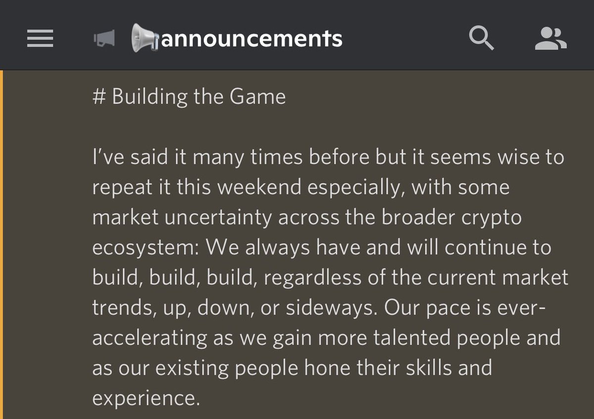 kratos_harmony's tweet photo. .@DefiKingdoms “WE always have &amp; will continue to build, build, build, regardless of the current market trends, up, down, or sideways. Our pace is ever-accelerating” @FriskyFoxDK 🙏 Cheers to the amazing $ONE team 🙌 #HarmonyONE #Crypto #cryptocrash #Binance #AVAX #Metaverse https://t.co/y76h4IYn1W