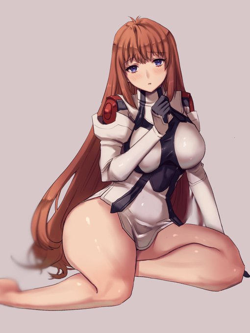 ゼノギアス エリィその内タイツやらおぱーい差分描く予定 