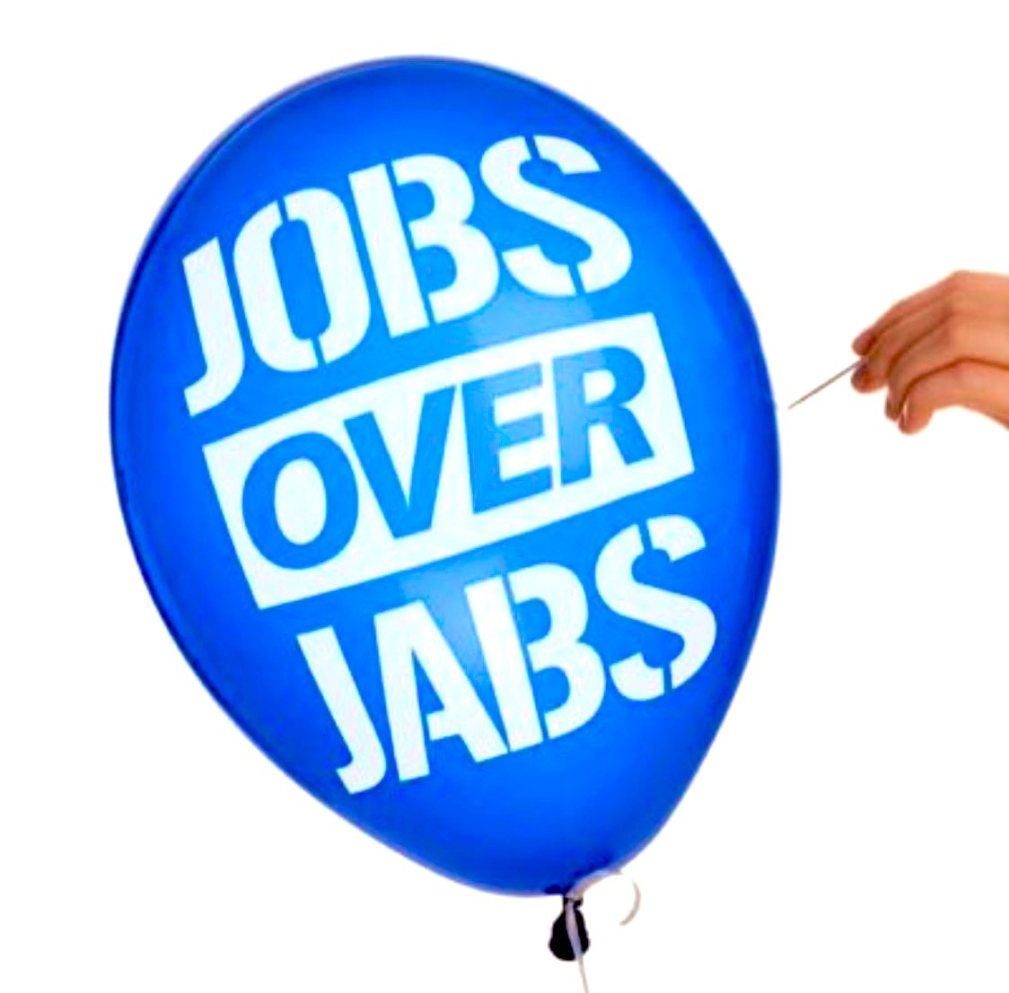 End the discriminatory &amp; unscientific NHS mandate…
Stand #Together