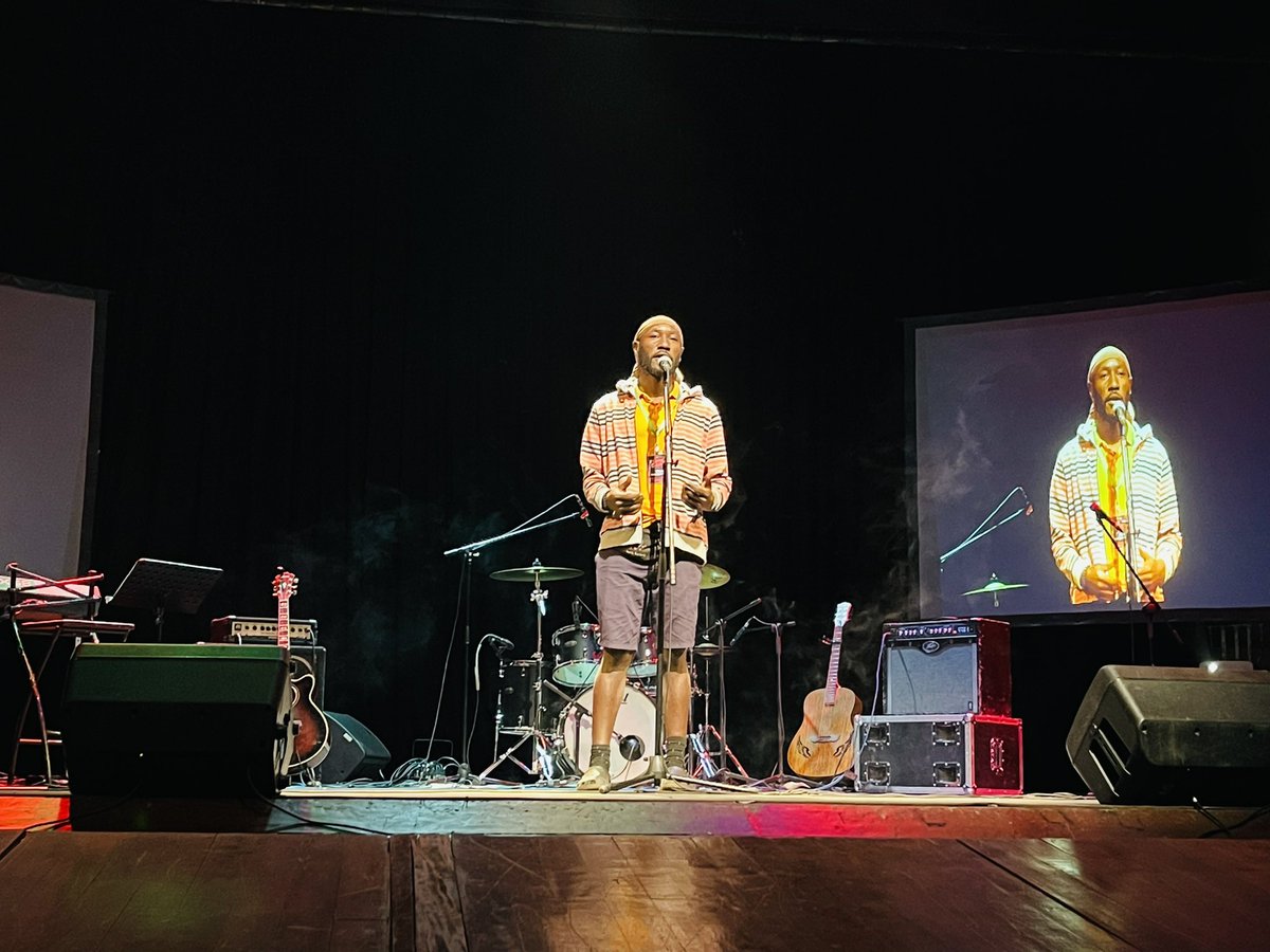 cheyennemoe's tweet photo. All the way from Uganda!!!
Give it up for....

~ @blackpoet
#SlamAfrica
#65thslammer the search continues.... https://t.co/SAcuZ5O741