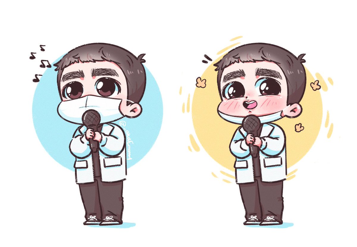 _akaEmmy's tweet photo. 🐧🎤 #KYUNGSOO #도경수 #디오 https://t.co/huIIVIKr1U