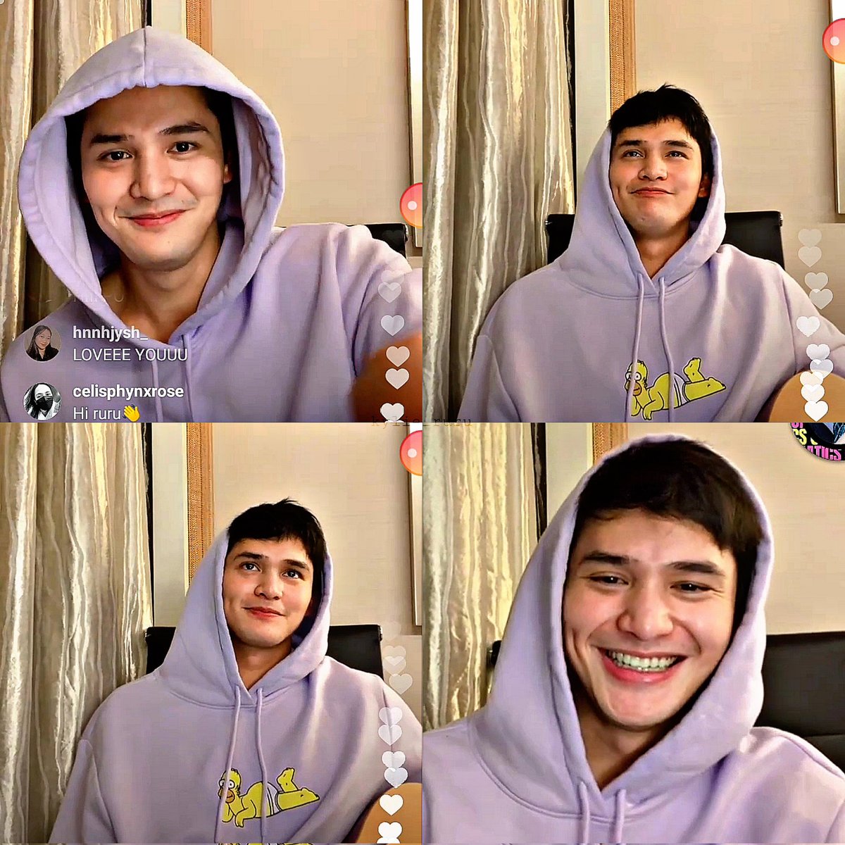 Kylie_Ruru's tweet photo. Ang gwapo ng live kanina! 

Bored yarn, Kuya @Rurumadrid8 ? 😂 

Thanks for chatting with us today,  itay! 

Tag me if you want to repost ♡

#RuruMadrid https://t.co/PQP5JUxPBE