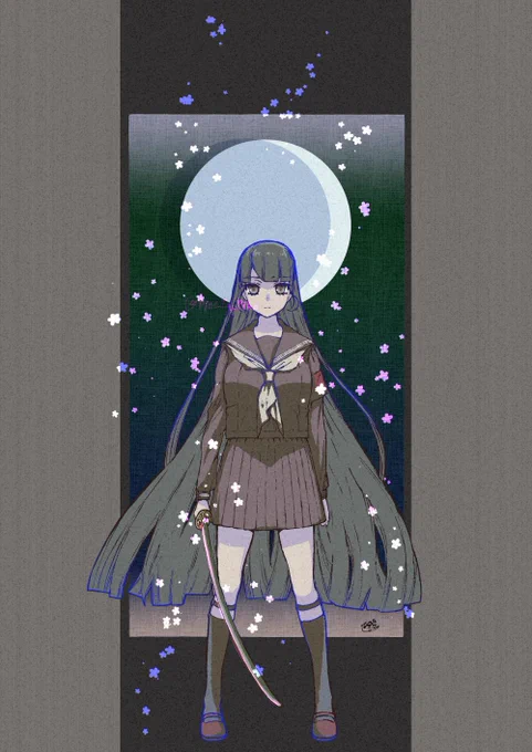 #これを見た人はセーラー服の画像を貼れ (・ิω・ิ) 