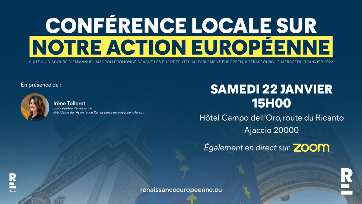 RenewEuropeFRA's tweet photo. De la Corse à Rennes, en passant par Colleville-Montgomery et Besançon, retrouvez vos eurodeputés @s_yoncourtin, @ITolleret, @MariePierreV et @GrudlerCh pour échanger sur le projet🇪🇺d’@EmmanuelMacron.

Merci aux associations @RenaissanceUE pour leur mobilisation.

#ChangerlEurope https://t.co/kArKYil7Gj