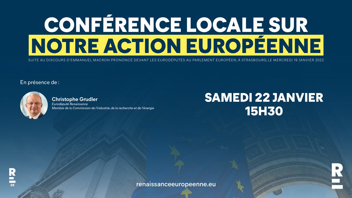 RenewEuropeFRA's tweet photo. De la Corse à Rennes, en passant par Colleville-Montgomery et Besançon, retrouvez vos eurodeputés @s_yoncourtin, @ITolleret, @MariePierreV et @GrudlerCh pour échanger sur le projet🇪🇺d’@EmmanuelMacron.

Merci aux associations @RenaissanceUE pour leur mobilisation.

#ChangerlEurope https://t.co/kArKYil7Gj