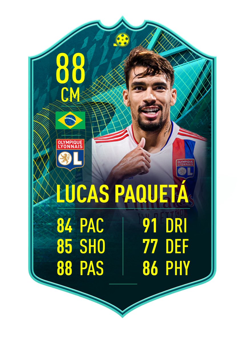 🚨 FILTRACIÓN #BeLeaks 

STATS OFICIALES de PAQUETA según @trustyfuttrader 

¿Cuánto creéis que costará?