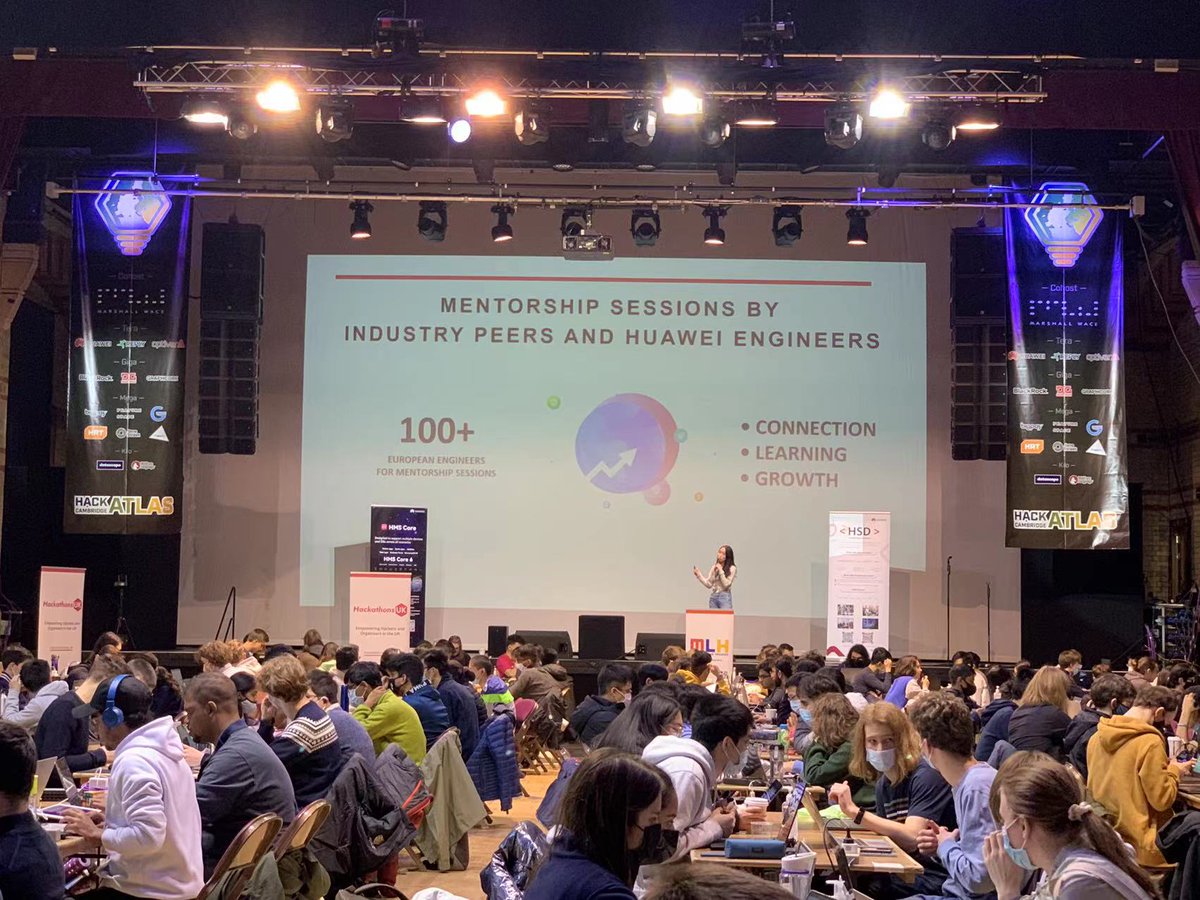 Some great words from Echo about the amazing #HSD program at Hack Cambridge Atlas!