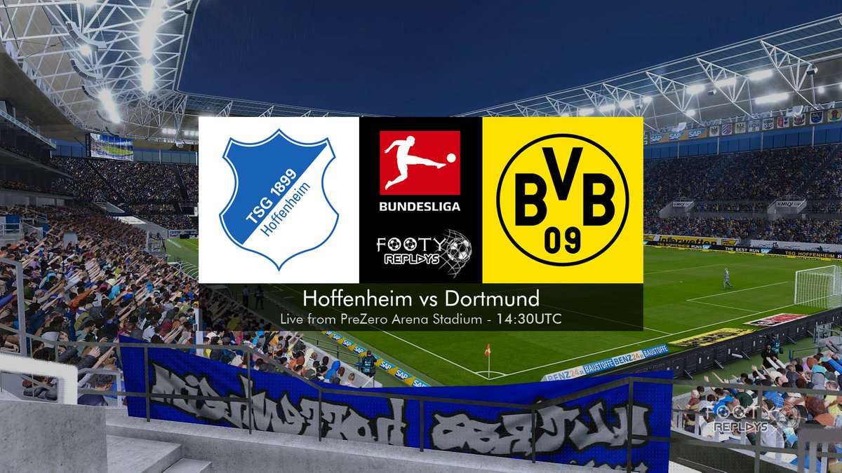 Hoffenheim vs Dortmund 22 January 2022