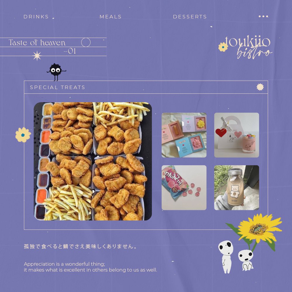 toubistro's tweet photo. ㅤ

      とうきお ! DELIVERY    ⠀⠀⠀⠀

       for  @monetoiIe__ @chasemoso @huyshwty @yakuitlover @sssabaiyoshiii @lghtngmcqwn @kazmalala @phyllingera @honeyclvrr @useriniwanan @Yuinheyn @tylershwty @peacegfs (1/2)

️ https://t.co/JV3ogmLI1r