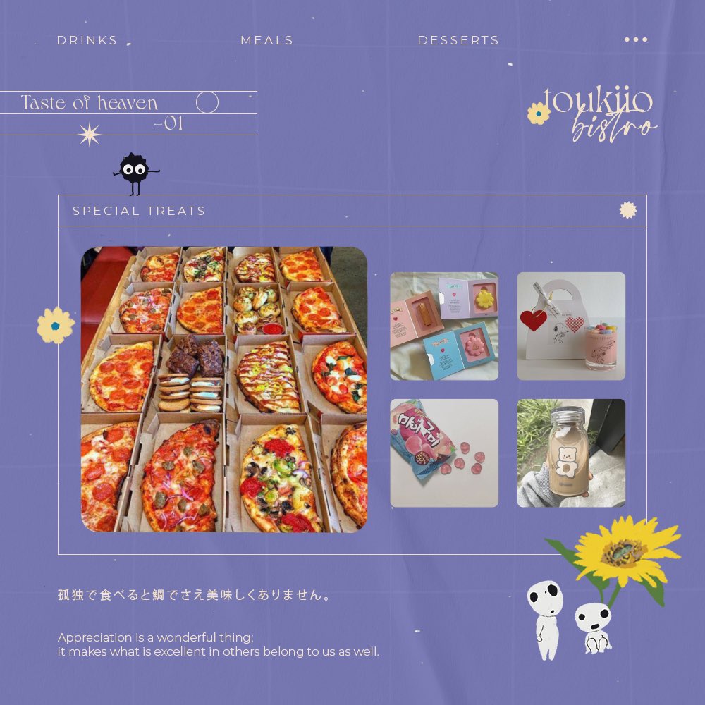 toubistro's tweet photo. ㅤ

      とうきお ! DELIVERY    ⠀⠀⠀⠀

       for  @monetoiIe__ @chasemoso @huyshwty @yakuitlover @sssabaiyoshiii @lghtngmcqwn @kazmalala @phyllingera @honeyclvrr @useriniwanan @Yuinheyn @tylershwty @peacegfs (1/2)

️ https://t.co/JV3ogmLI1r