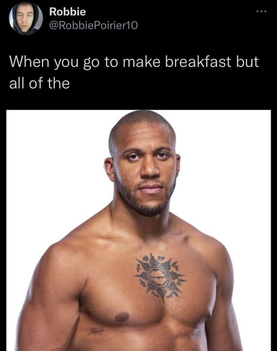 Wildthing1177's tweet photo. #UFC #MEMES https://t.co/XihNWpNqhB