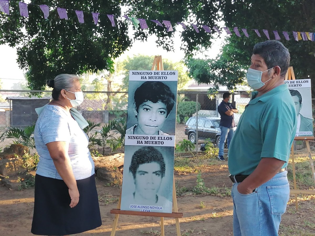 #NuestraIdentidad  Se realizan en el municipio de Izalco actos conmemorativos en contexto de los 90 años del genocidio de 1932 en el que fueron masacrados miles Indígenas.