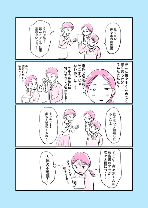 人体の不思議の話。 