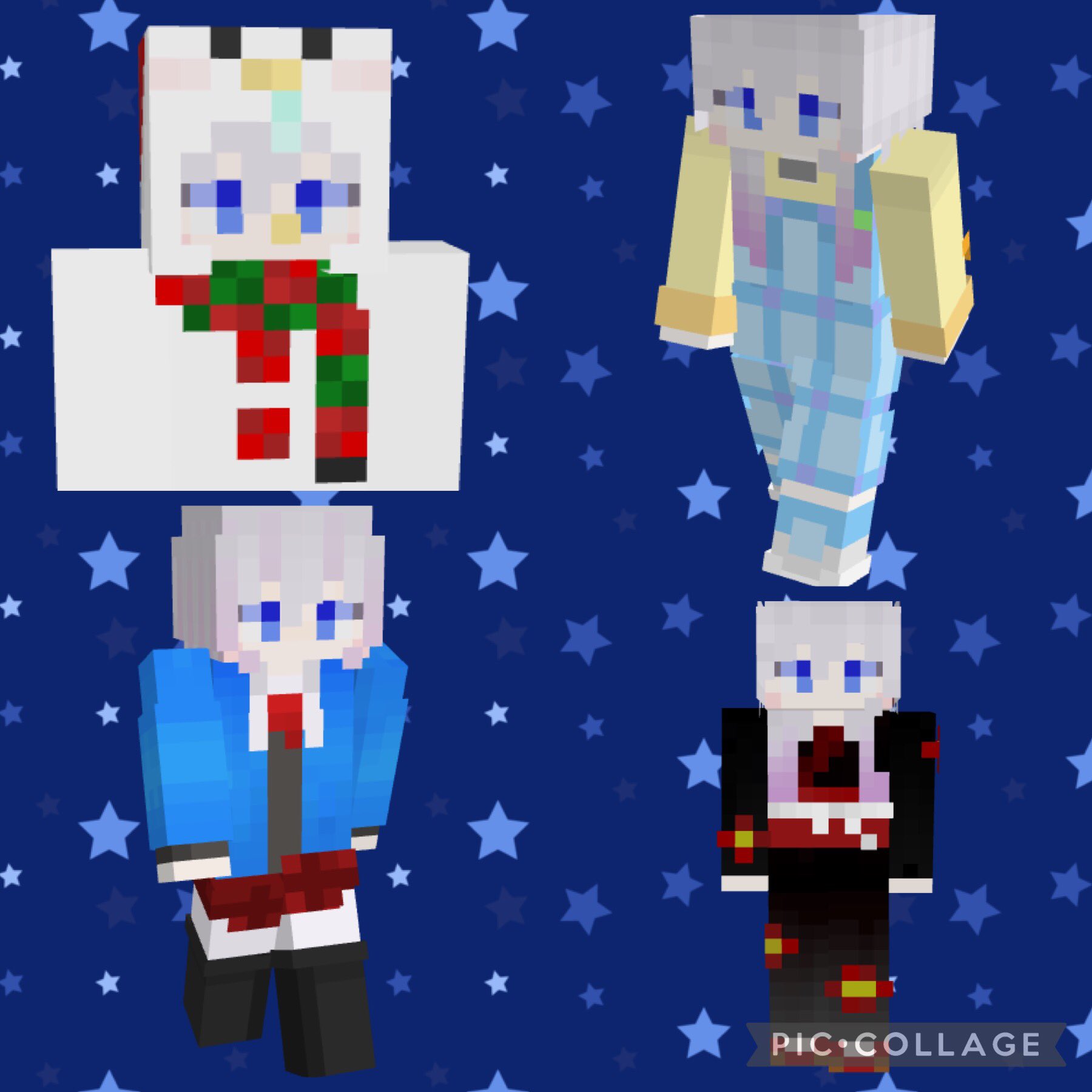 Maumau マイクラスキン作成 Maumau Twitter