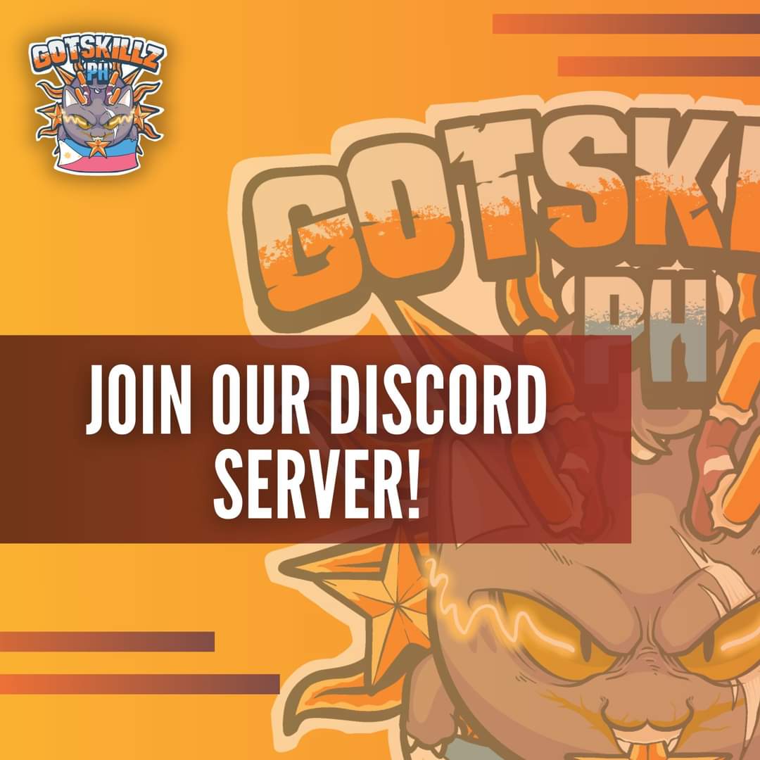 GotskillzPH's tweet photo. 📢Do you want to be a member of our guild, GotskillZ PH? 

Join our Discord server or send a message on our social media pages.

https://t.co/5jbErJJASU

#GotskillZPH
#GotskillZPHGamingCenter
Follow our SocMed accounts to be updated on our latest posts!

1/2 https://t.co/rSbvnx8s8Y