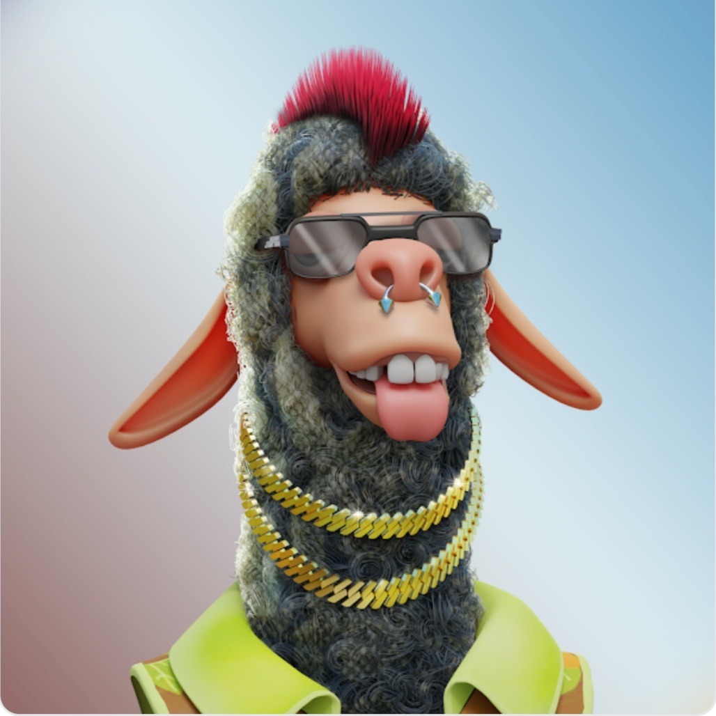 KeyraNFT's tweet photo. @MrsMarlaa Join the herd 🔥@LaidBackLlamas https://t.co/IyFZyMSftA
