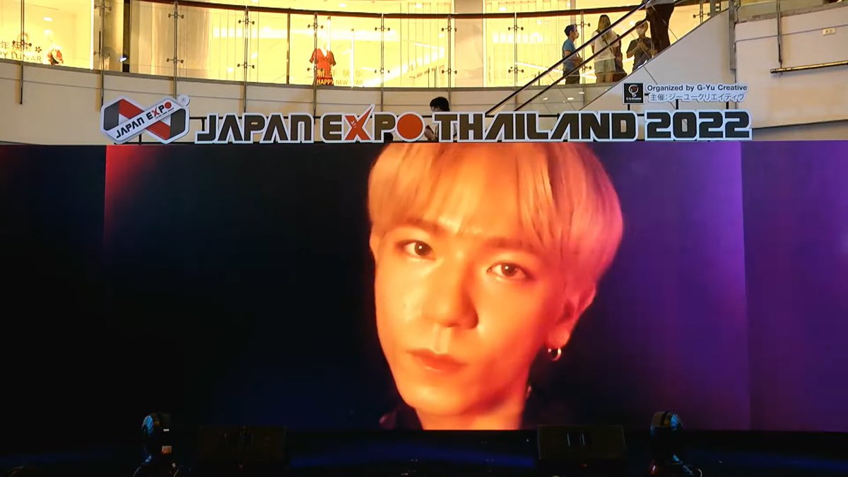 satoraira_th's tweet photo. RAIRA in #JAPANEXPOTHAILAND2022 

#佐藤來良 #SATORAIRA #ซาโต้ไรระ 
#BUGVEL #RAIRA #REBRA https://t.co/r9HdOYTrXv