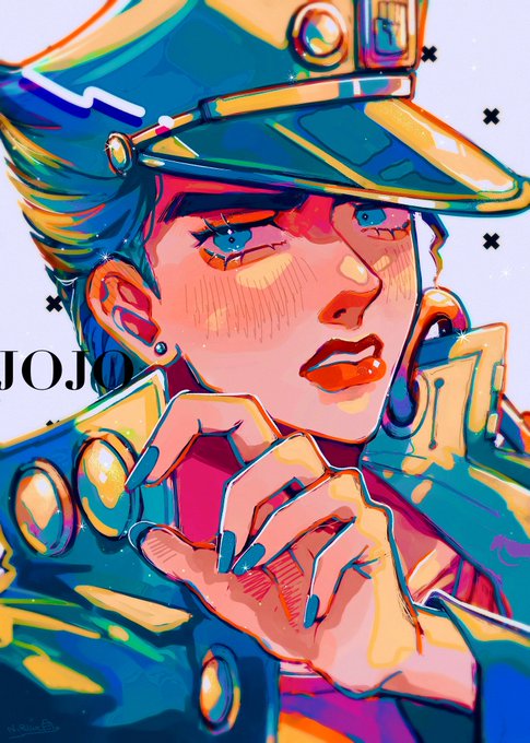 「jjba」のTwitter画像/イラスト(新着)｜3ページ目)