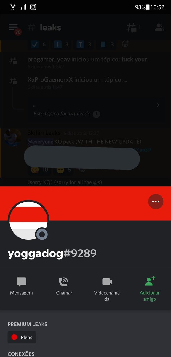 alguém sabe quem é esse verme?