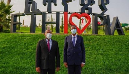 EthiopianNewsA's tweet photo. PM Abiy Welcomes Sudan Sovereignty Council Vice-President General Mohamed Dagalo https://t.co/PPDzsoC3xJ via @EthiopianNewsA https://t.co/YWJGNANA0B