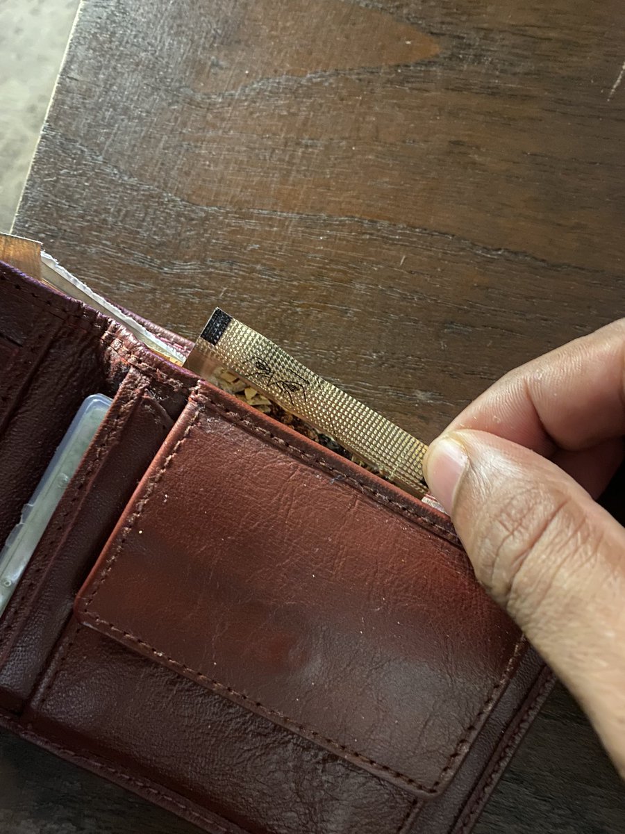 chef_john1's tweet image. Always carry protection.
