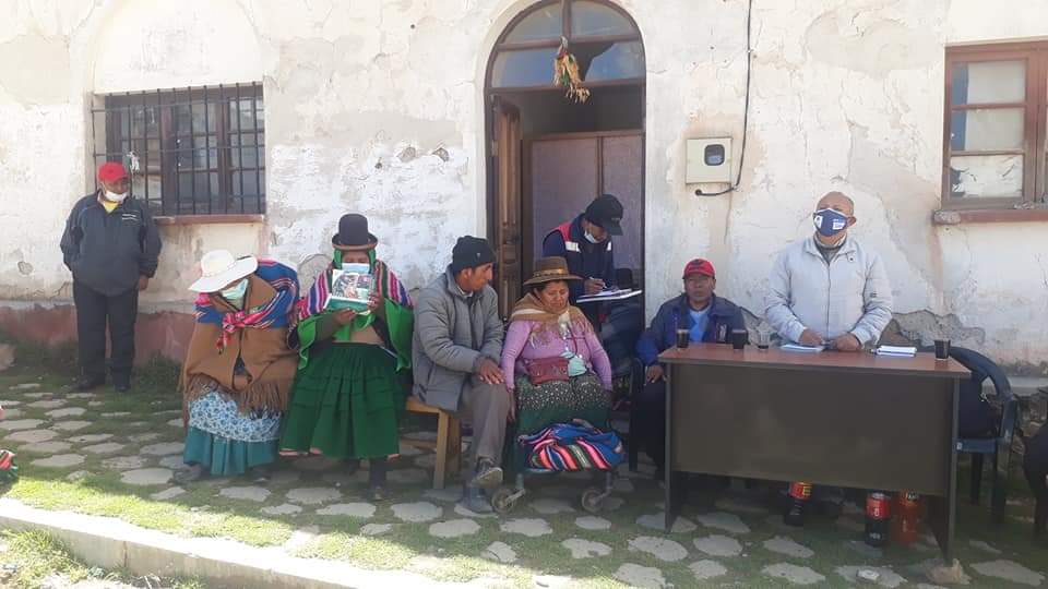 ConalpedisBol's tweet photo. Posesionar de la Asociación de Personas con discapacidad del Municipio de Calamarca y a la responsable de UMADIS de la Alcaldía.
#laspersonascondiscapacidadestamossaliendoadelante 
#EstamosSaliendoAdelante 
#conalpedisbolivia https://t.co/Wreyalll0l