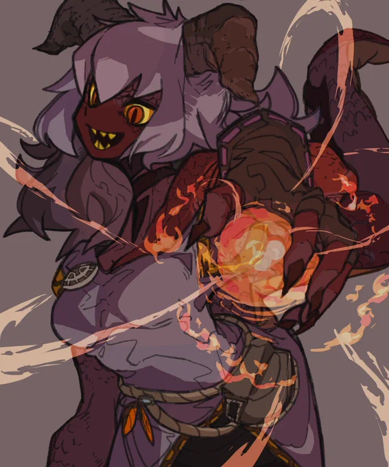Commission for @sethralisw 