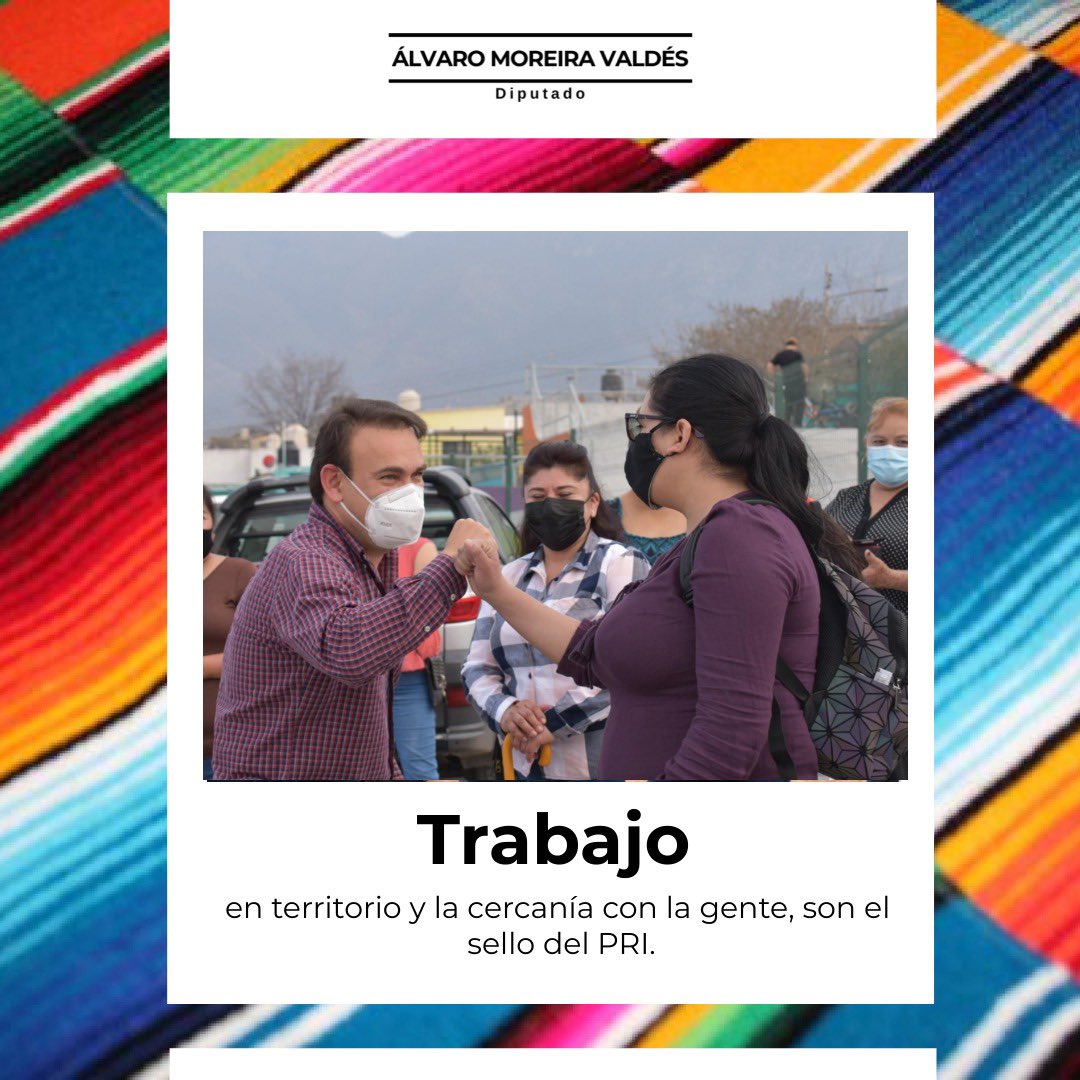 Continúo recorriendo el #Distrito16 visitando y escuchando sus propuestas y gestiones, juntos seguiremos construyendo la agenda legislativa. ¡Gracias por su confianza!

#PorSiemprePRI #JuntosSaldremosAdelante

<a href="/PRICoahuila/">PRI COAHUILA</a> <a href="/rigofuentes/">RodRigo Fuentes Ávila</a> <a href="/marthaloeraa/">Martha Loera A</a>