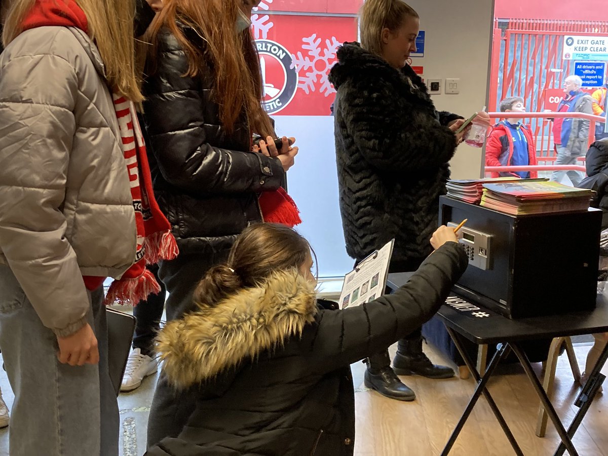 CAFCTrust's tweet photo. NCS DAY| We’ve got our first escapees from the @Popup_Escapes activity in Valley Central! #NCSMatchday #cafc https://t.co/Iosbs60YXA