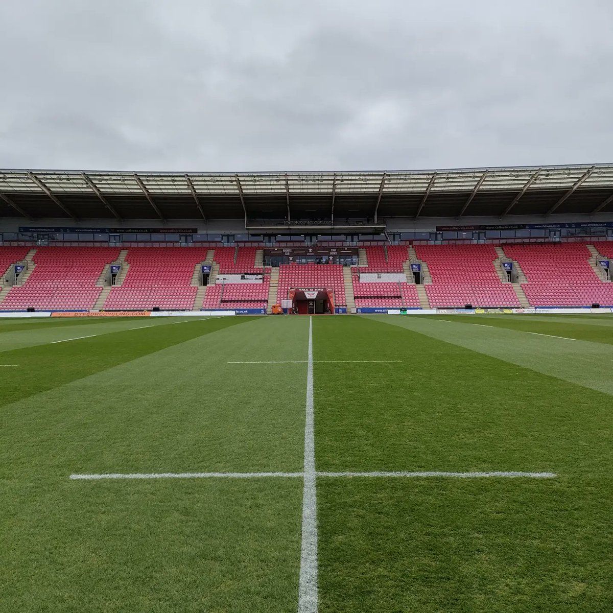 Game Day, nice to have the fans back for today's game Vs <a href="/BristolBears/">Bristol Bears 🐻</a>