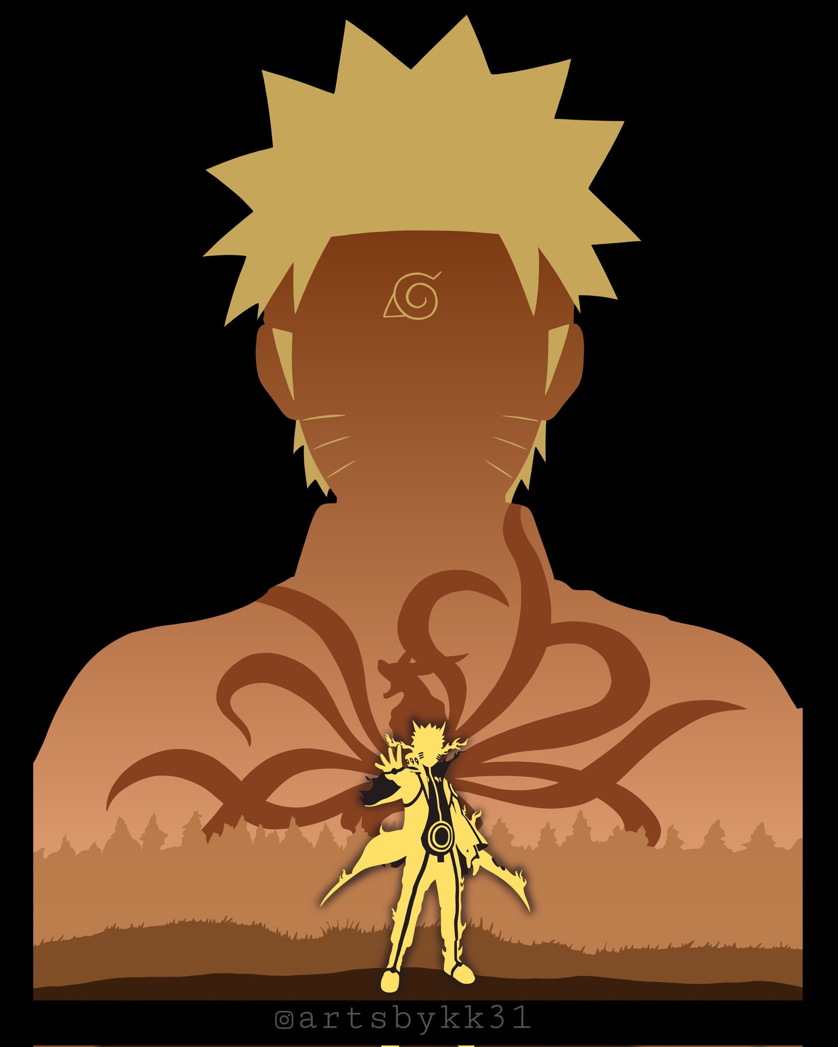 Naruto Uzumaki  Anime, Naruto uzumaki, Naruto fan art