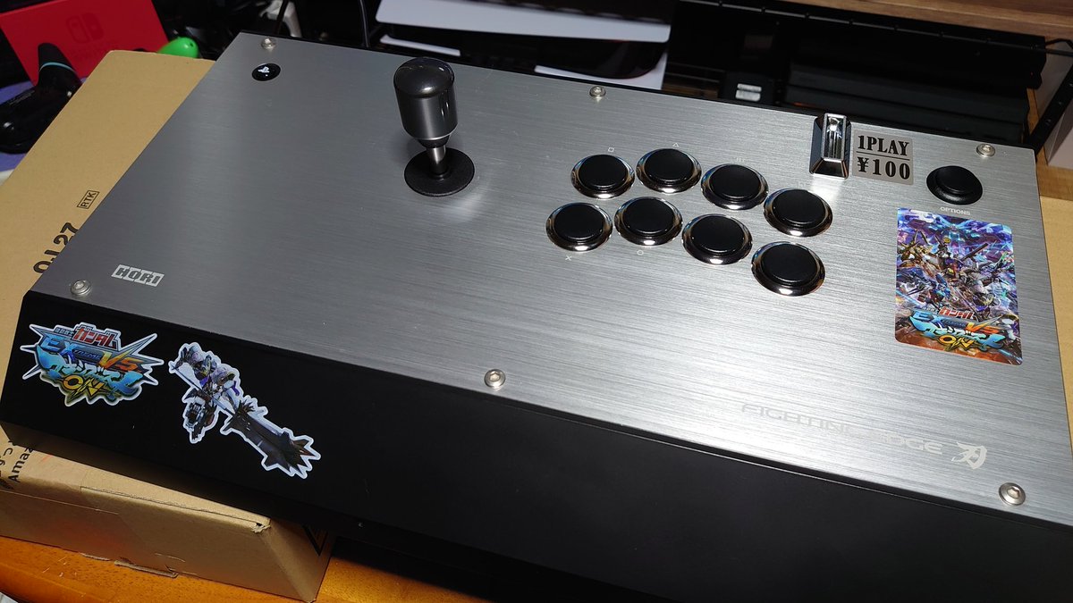 Fighting Edge刃　静音化済みアケコン Fighting Edge刃 静音化済みアケコン Fighting Edge刃静音化済みアケコン