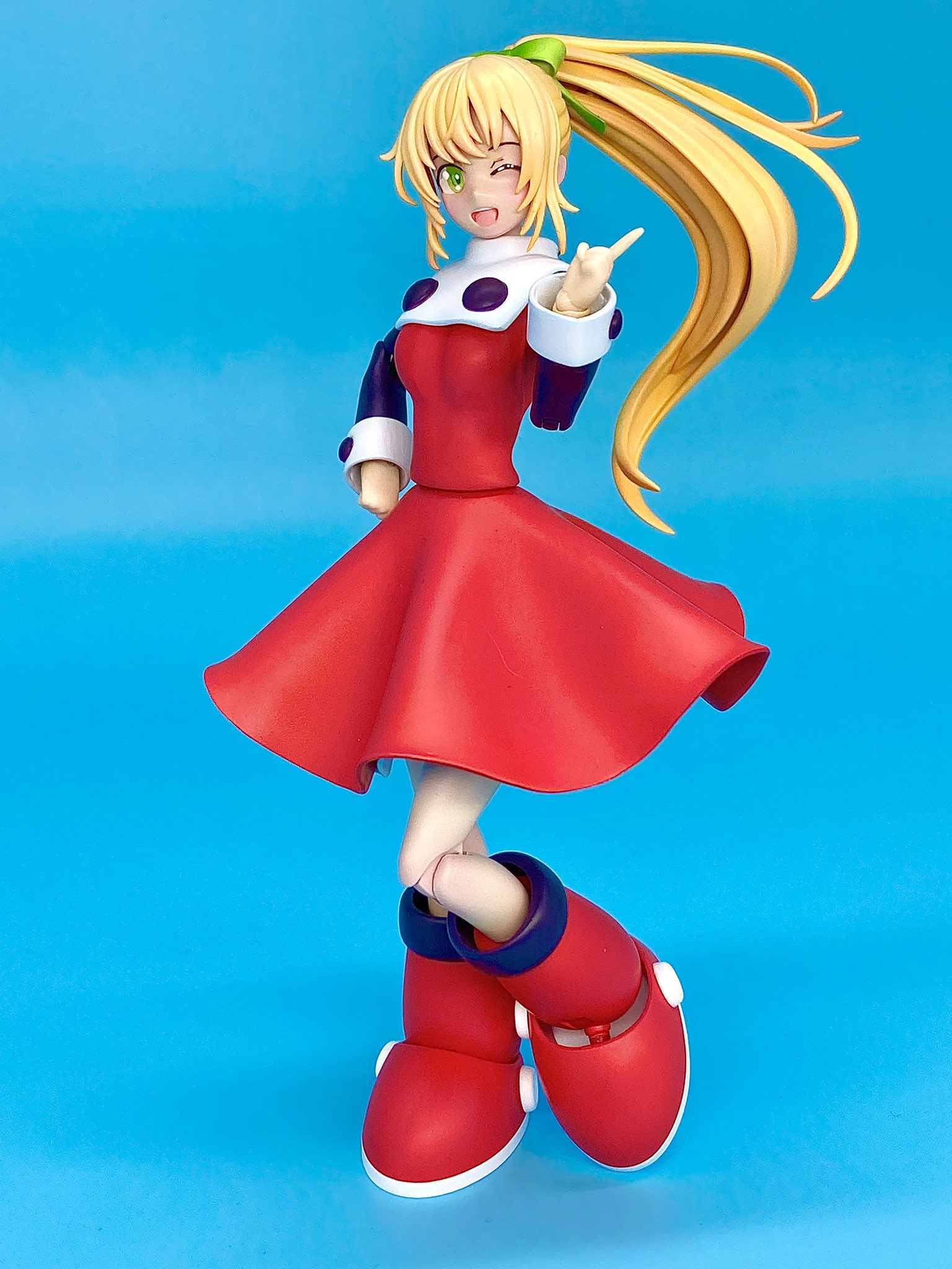 コトブキヤ1/10 ロールちゃん 未組立ロックマン A-10 未組立