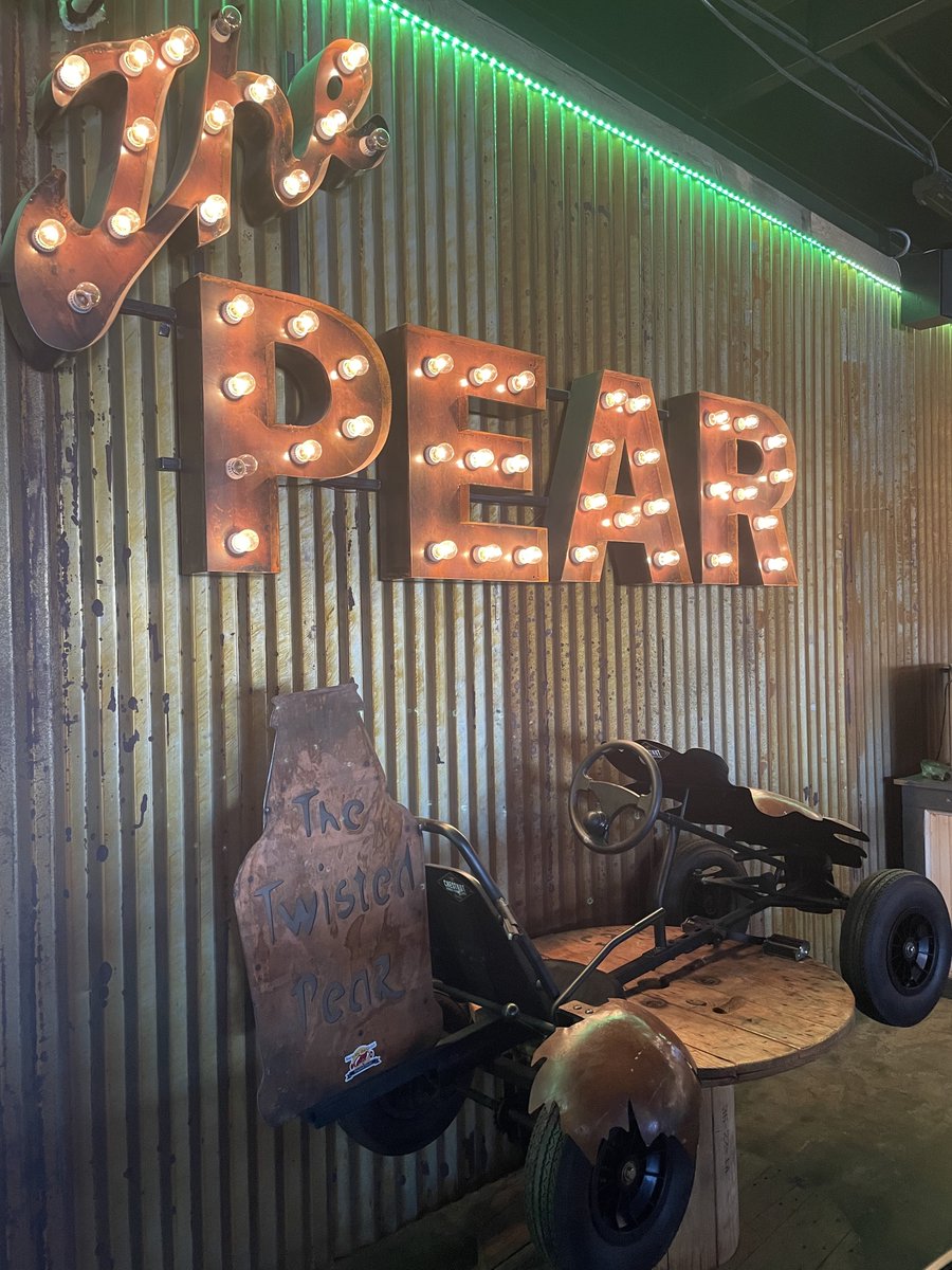 Start and end your day at The Twisted Pear taproom and coffee house in Forest City. They are open year-round and are pet and family friendly!