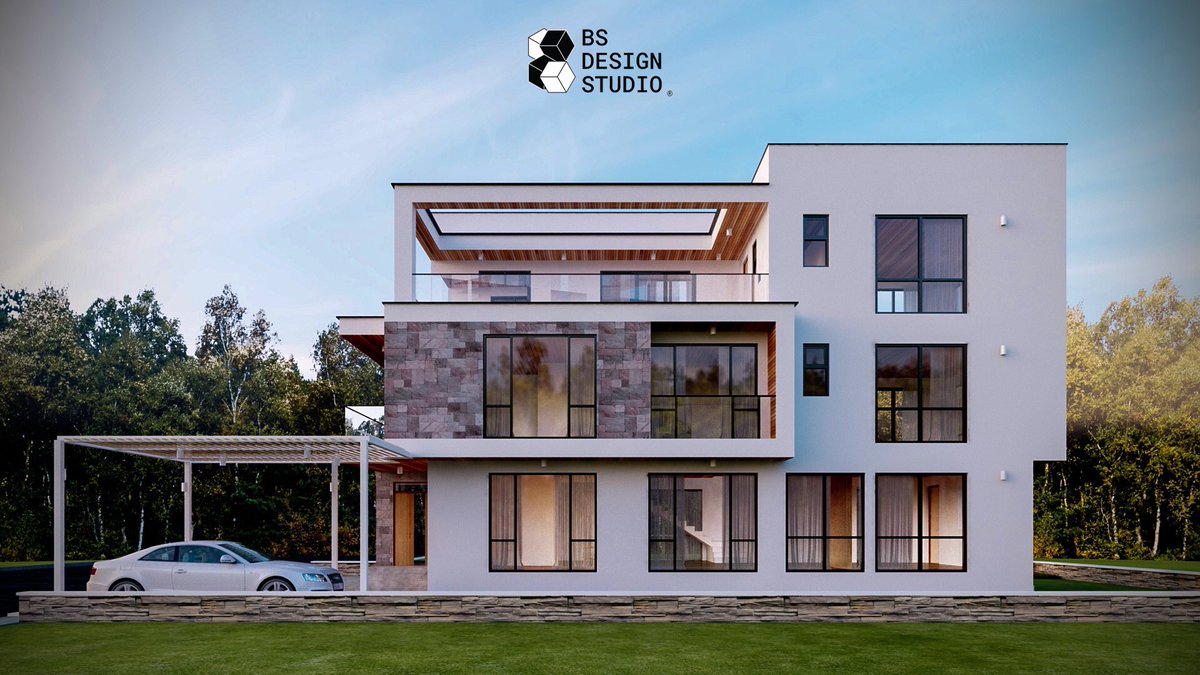 studio_bsdesign's tweet photo. Rectangle House.

This 2500 sq. ft. Residence House’s concept was to design a unique living space that was aesthetically appealing, comfortable to live in, openable and vaastu correct and at the same time maintain a sense of safety and privacy in that residential neighborhood. https://t.co/VY7O99GKbT