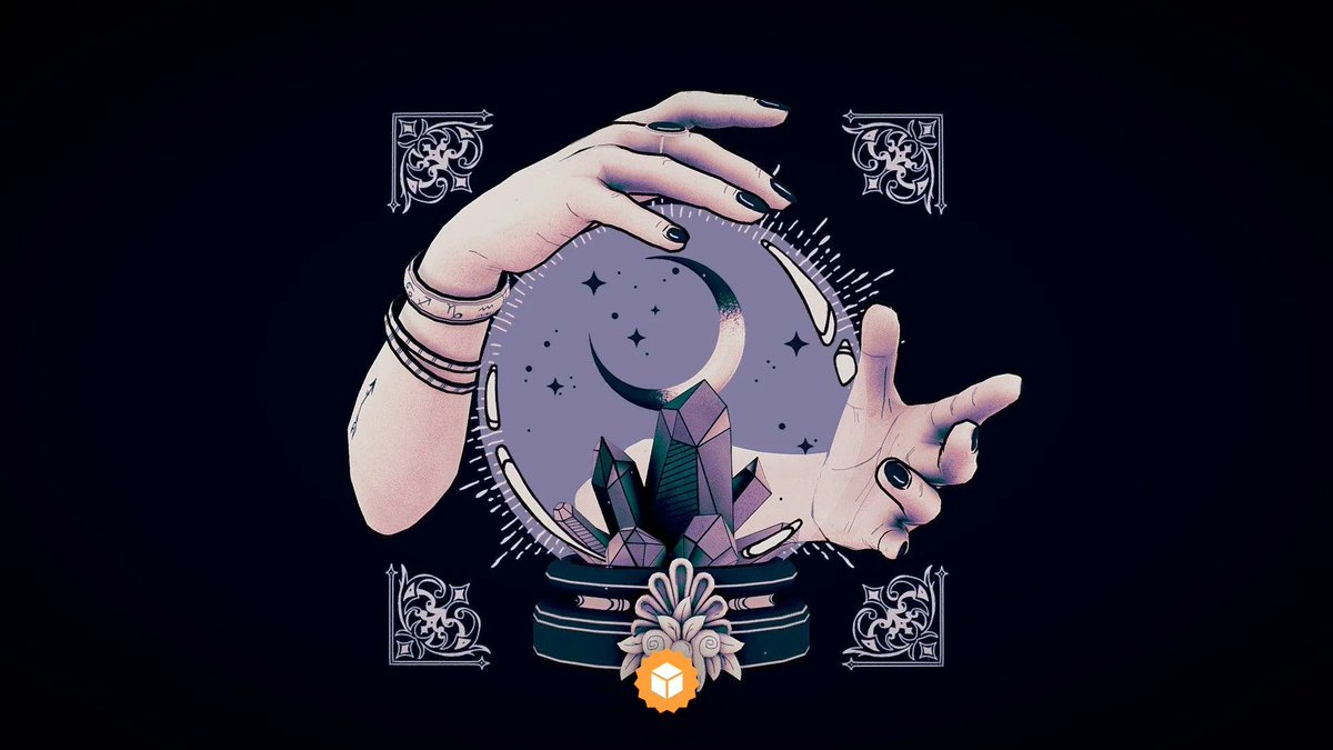 Sketchfab's tweet photo. New staff pick: Crystal Ball by @jordanacam. Check it out in #3D, #AR or #VR: https://t.co/g6VJRDBymp https://t.co/Kl8G331TjA