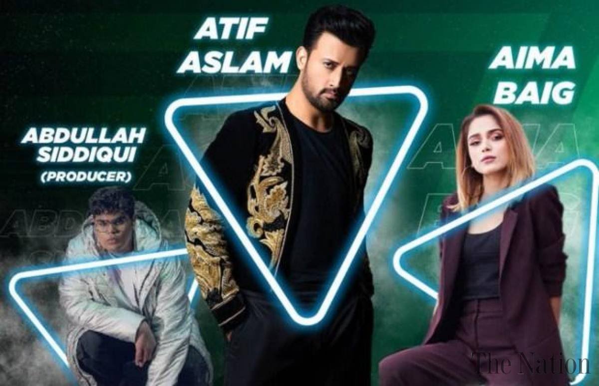 dekho_pk's tweet photo. The highly-anticipated anthem of Pakistan Super League (#PSL) 2022 might be delayed, it has been learned through reliable sources. #PSLAnthem https://t.co/9HmG10JcYQ