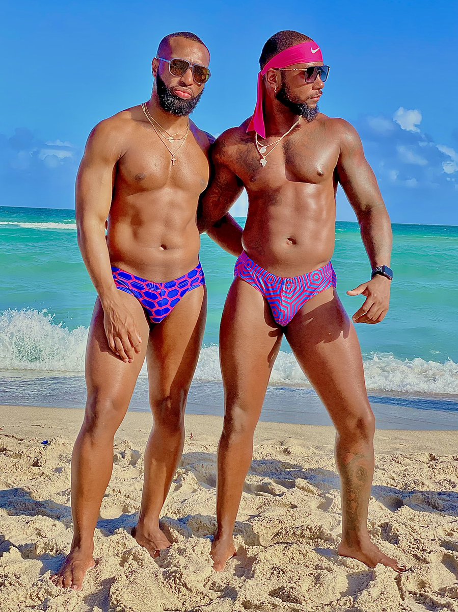 🏖 Beaching around in 
🔥The Swimwear Gift Bag 🔥 
3 Pairs of Swimwear For ONLY $25
💻: bluecollarunderwear.net

Thanks 4 the continued support @reece_nworb &amp; <a href="/justjaylife/">Justjaylife</a> 💙

#bluecollarunderwear #swimwear 
#beprideful #bcu #trunks #menwholoveunderwear #pride🌈 #bbc #speedos